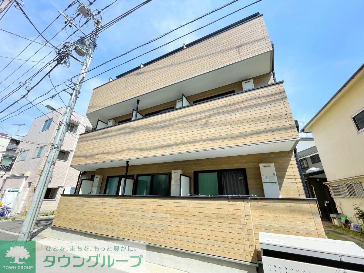 ルークス蒲田の物件外観写真