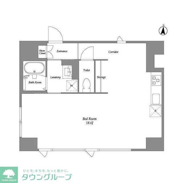 品川港南テラスの物件間取画像