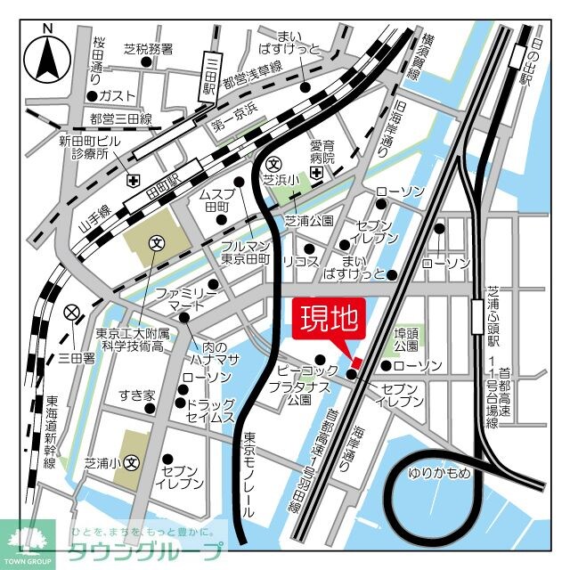 ザ・ケンジントン・レジデンス芝浦の物件内観写真