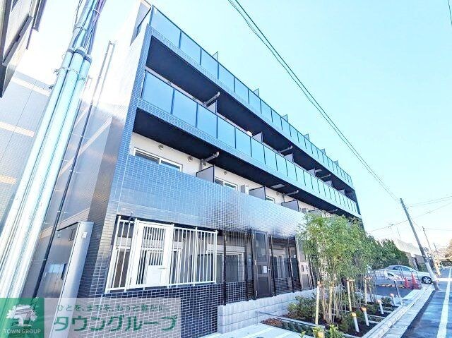 ハーモニーレジデンス蒲田アートヴィラの物件外観写真