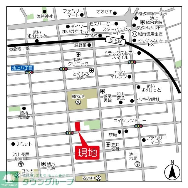 スタイリオ池上WeLLの物件内観写真