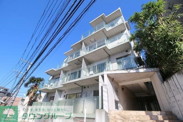 グレース長者丸の物件外観写真