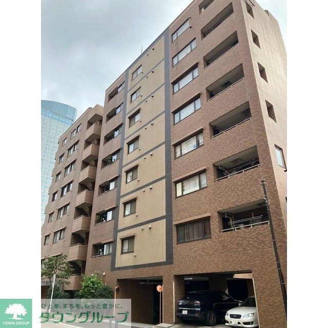 セザールアクアフロント勝どきウエストの物件外観写真