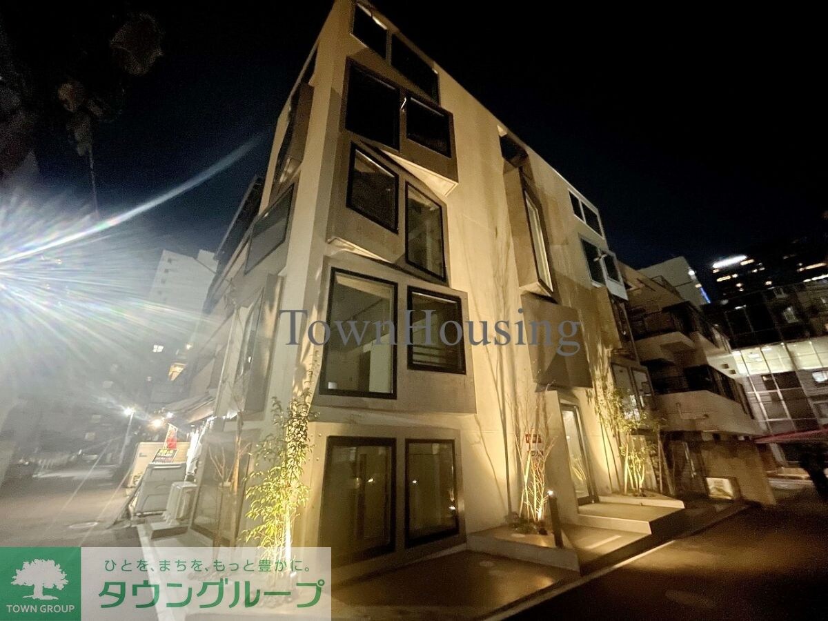 LEGALAND芝公園の物件外観写真