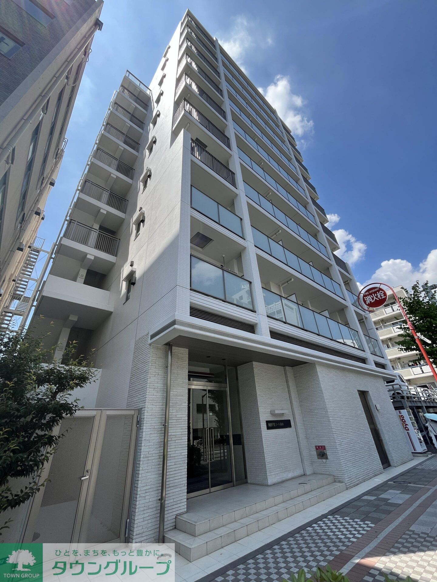MFPRコート蒲田の物件外観写真