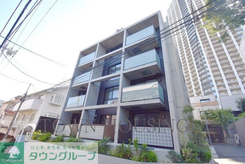 グランドレジデンス目黒の物件外観写真