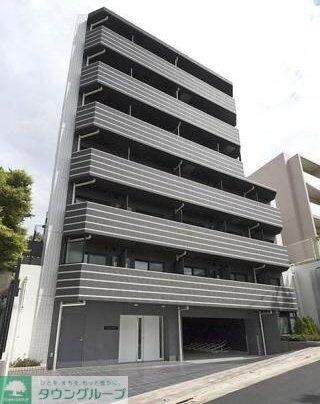 プレミアムキューブ大崎DEUXの物件外観写真