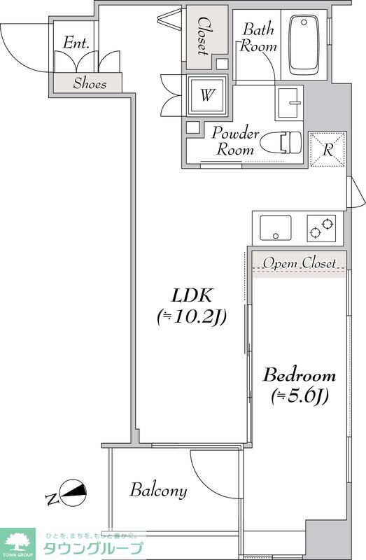 BluRock銀座イーストの物件間取画像