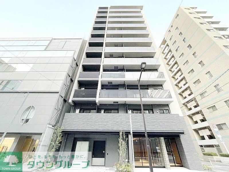 プラウドフラット日本橋大伝馬町の物件外観写真