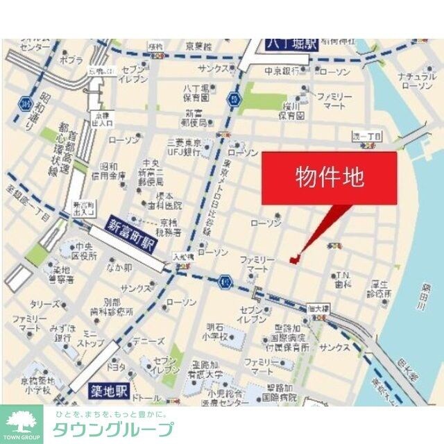 グランカーサ銀座イーストの物件内観写真