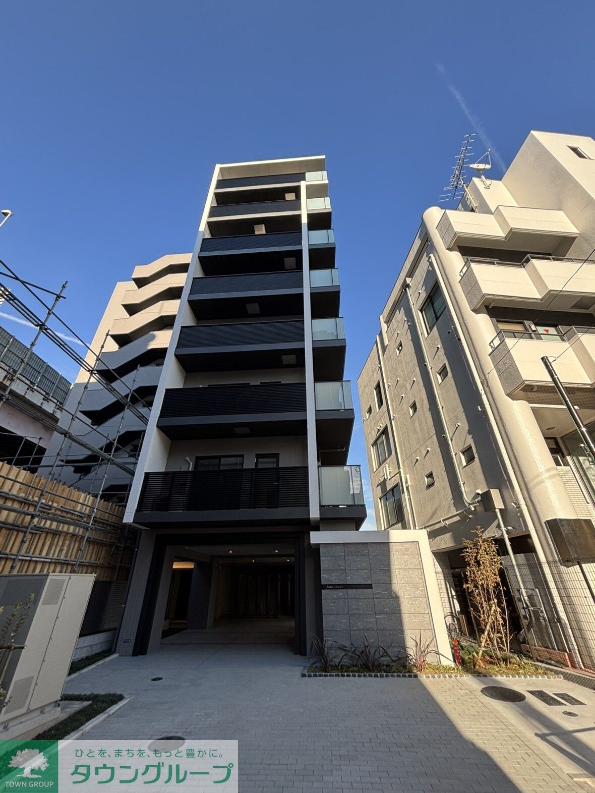 ジャコワ日本橋中洲の物件外観写真