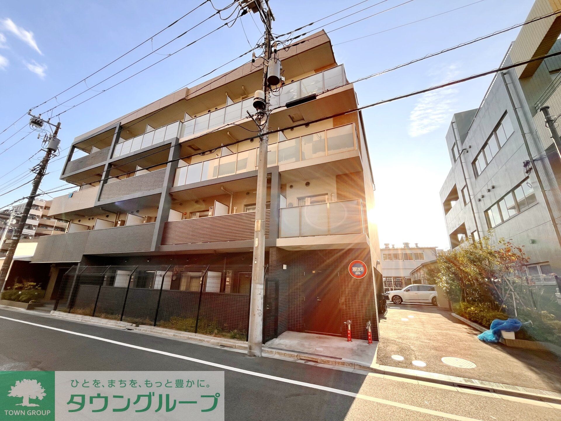 ガリシア下丸子リバーサイドの物件内観写真