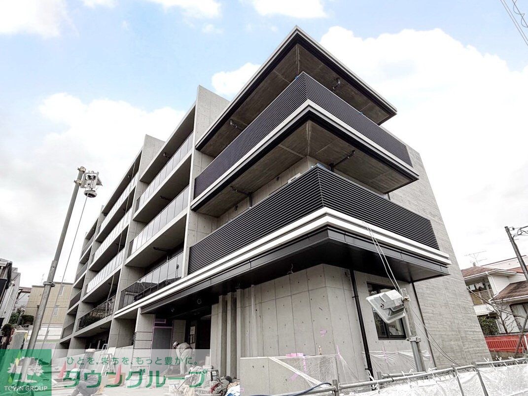 ロイジェントパークス西馬込の物件外観写真