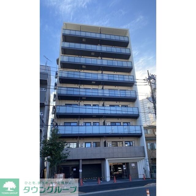 ドゥーエ南砂町の物件外観写真