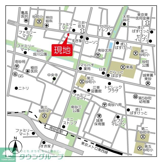 ドゥーエ南砂町の物件内観写真