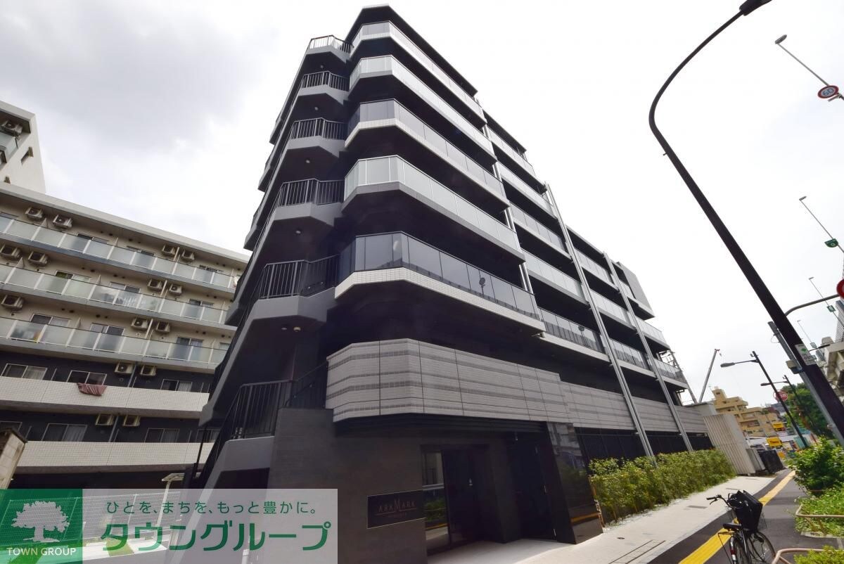 ARKMARK水天宮前IIの物件外観写真