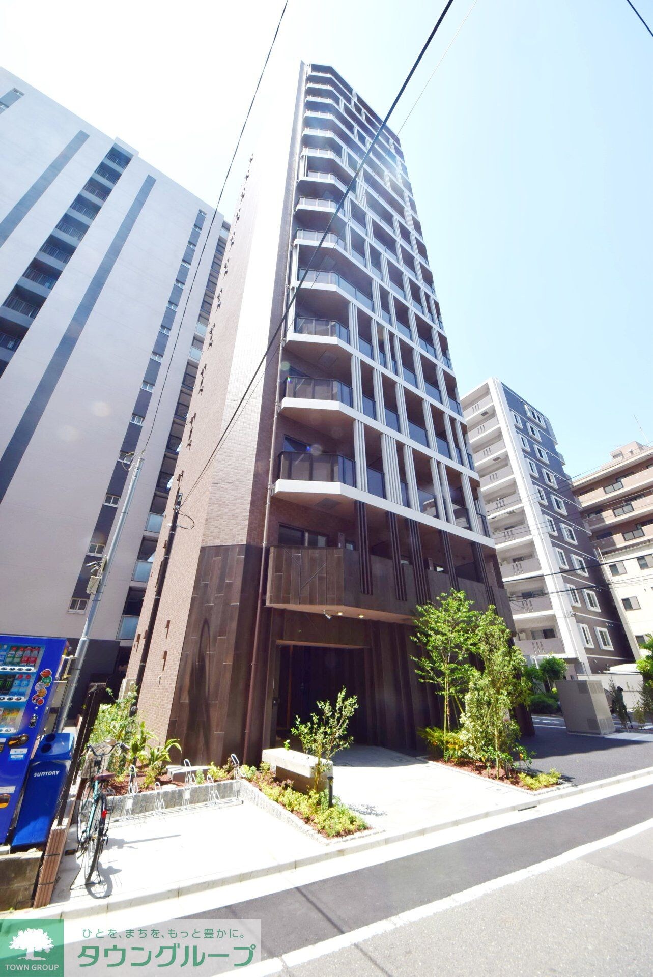 コンフォリア・リヴ木場の物件外観写真