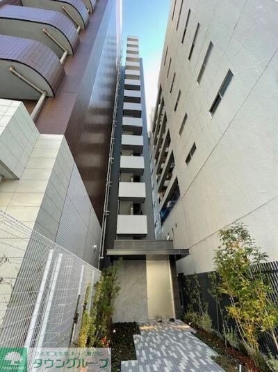 クレストコート門前仲町の物件外観写真