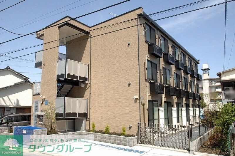 レオパレスクリムゾン矢口の物件外観写真