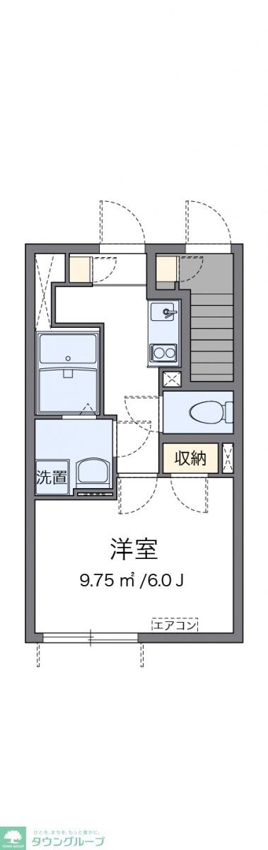 レオネクストカームの物件間取画像