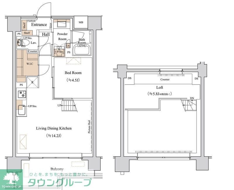 ブランシエスタ西馬込の物件間取画像