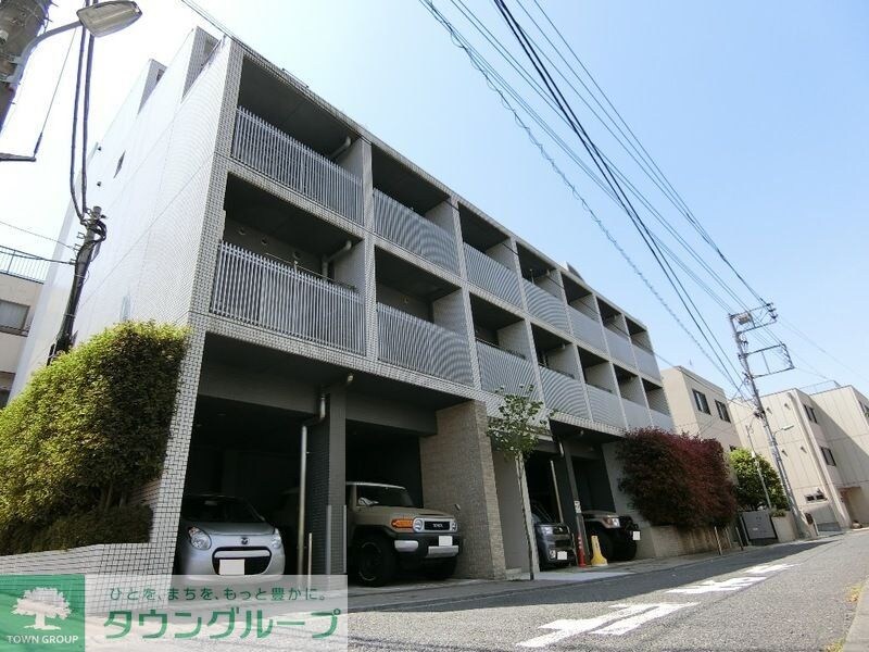 アーデン目黒不動前の物件外観写真