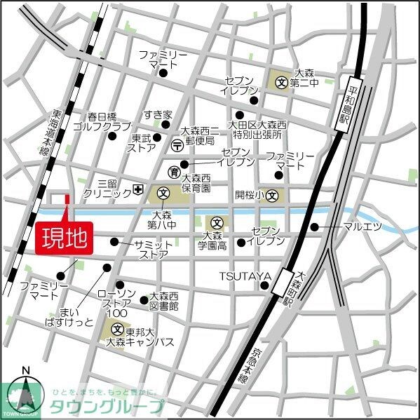 ジニア大森西の物件内観写真