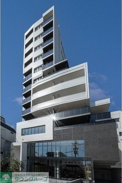 ルフォンプログレ品川戸越の物件外観写真