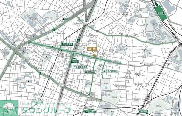 ルフォンプログレ品川戸越の物件内観写真