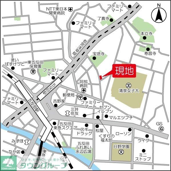 ヒルサイド島津山の物件内観写真