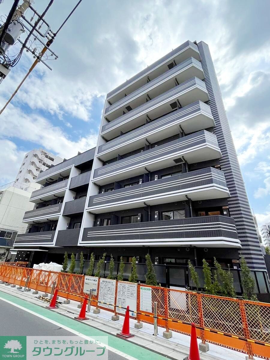 アジールコート品川中延サウスの物件外観写真