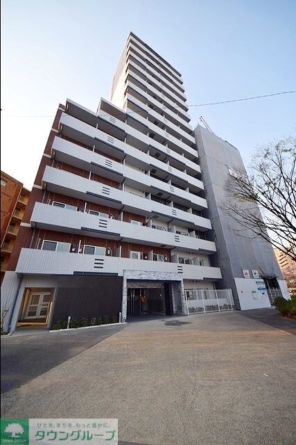 プライマル品川大森海岸の物件外観写真