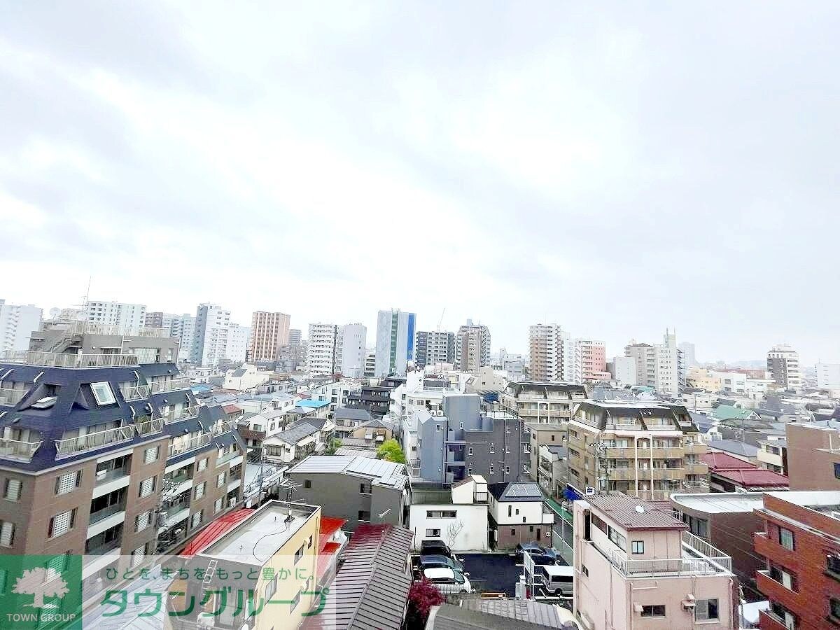ザ・パークハビオ荏原中延駅前の物件内観写真