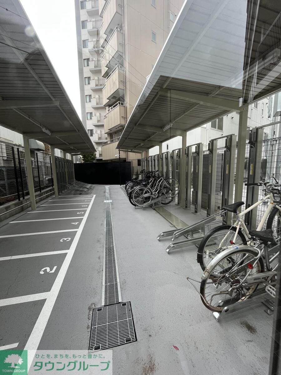 ザ・パークハビオ荏原中延駅前の物件内観写真