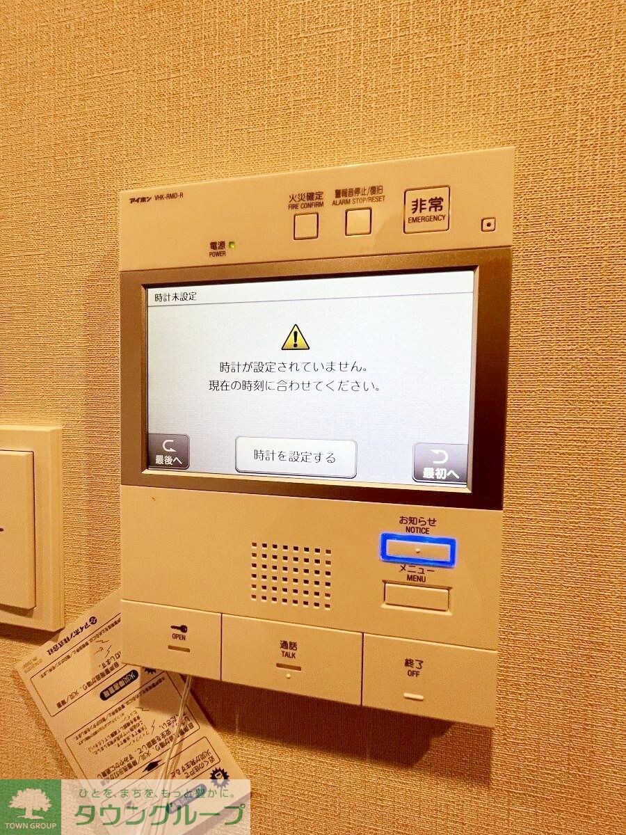 ザ・パークハビオ荏原中延駅前の物件内観写真