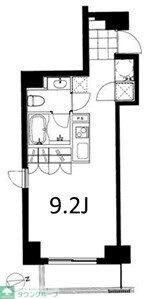 フレンシア麻布十番ノースの物件間取画像