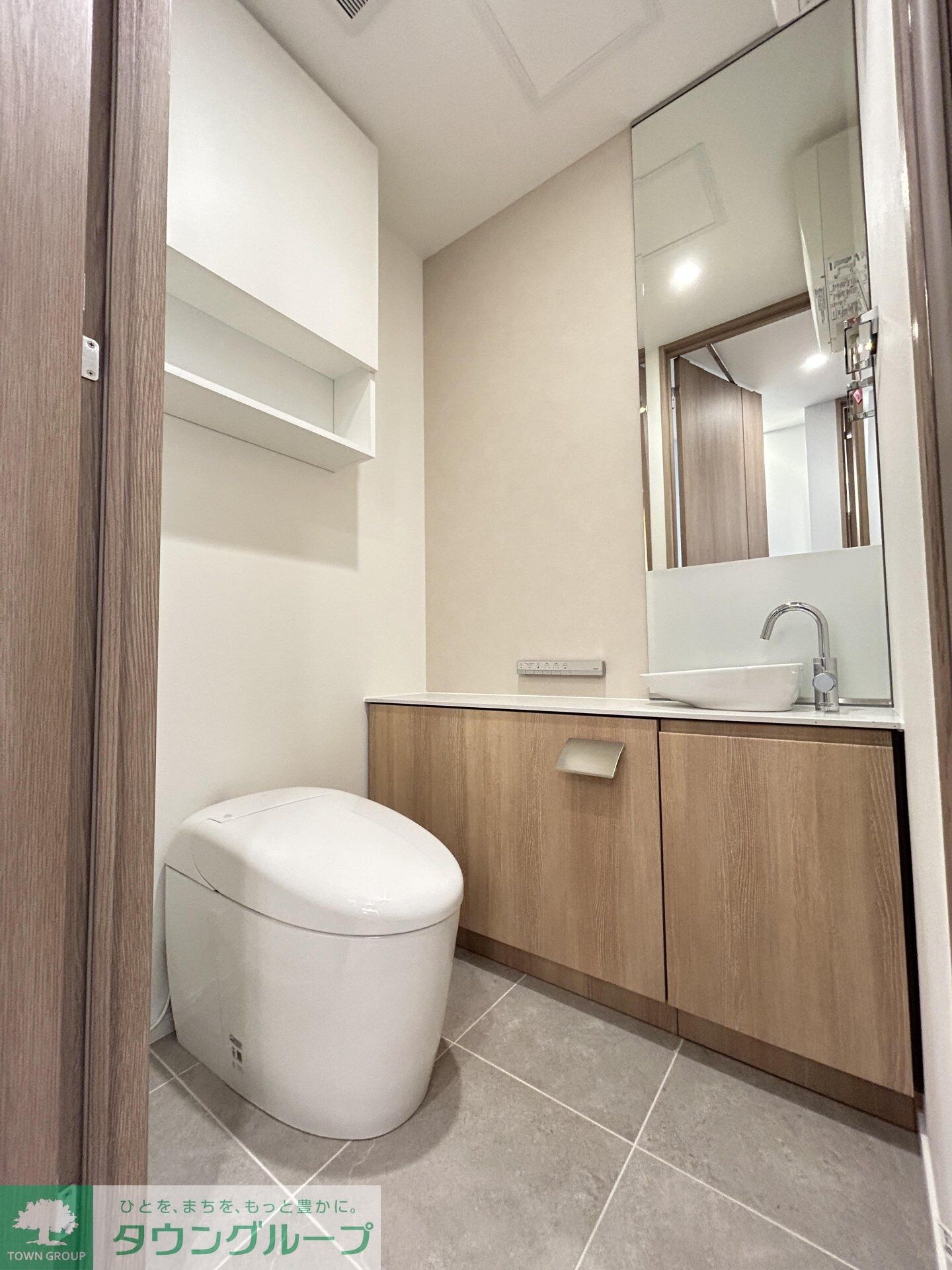 HARUMI FLAG SUN VILLAGE T棟の物件内観写真