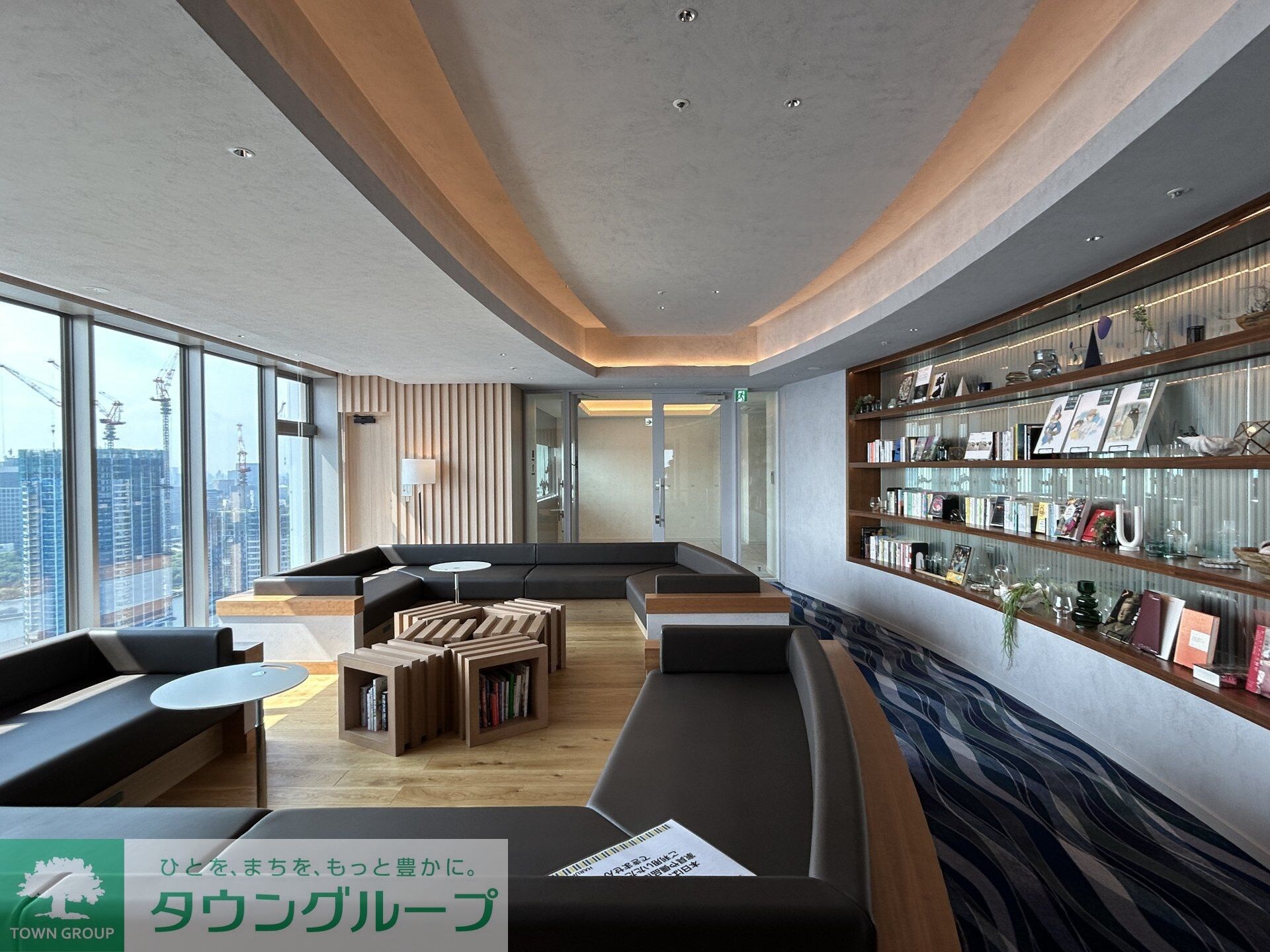 HARUMI FLAG SUN VILLAGE T棟の物件内観写真