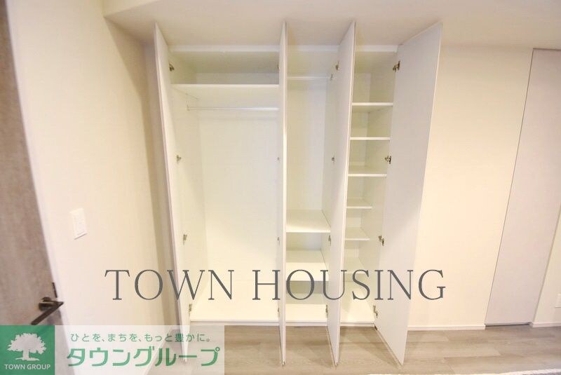 ザ・パークハビオ麻布十番の物件内観写真