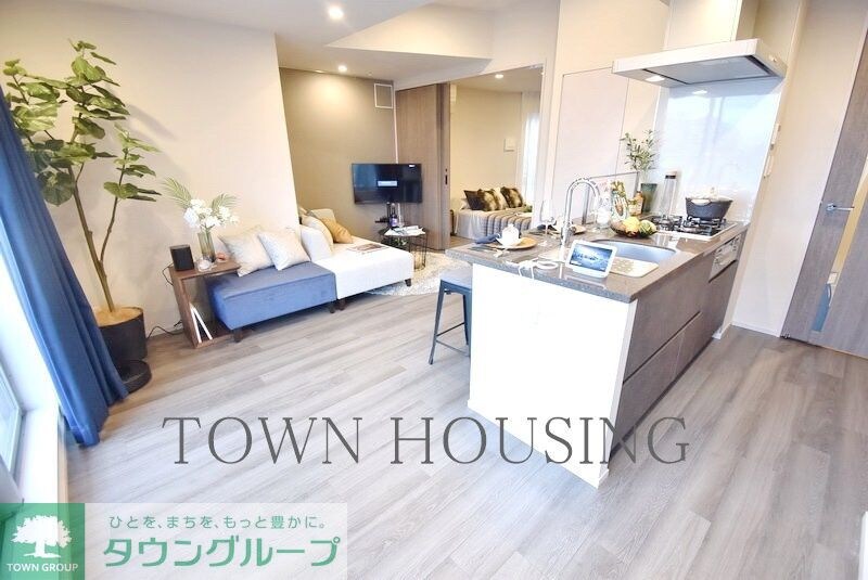 ザ・パークハビオ麻布十番の物件内観写真