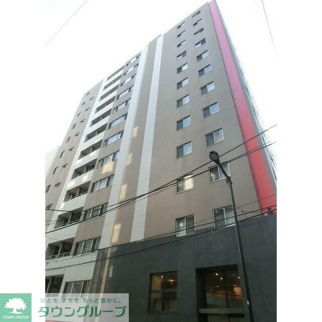 グランスイート銀座レスティモナークの物件外観写真