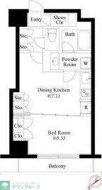 グランスイート銀座レスティモナークの物件内観写真