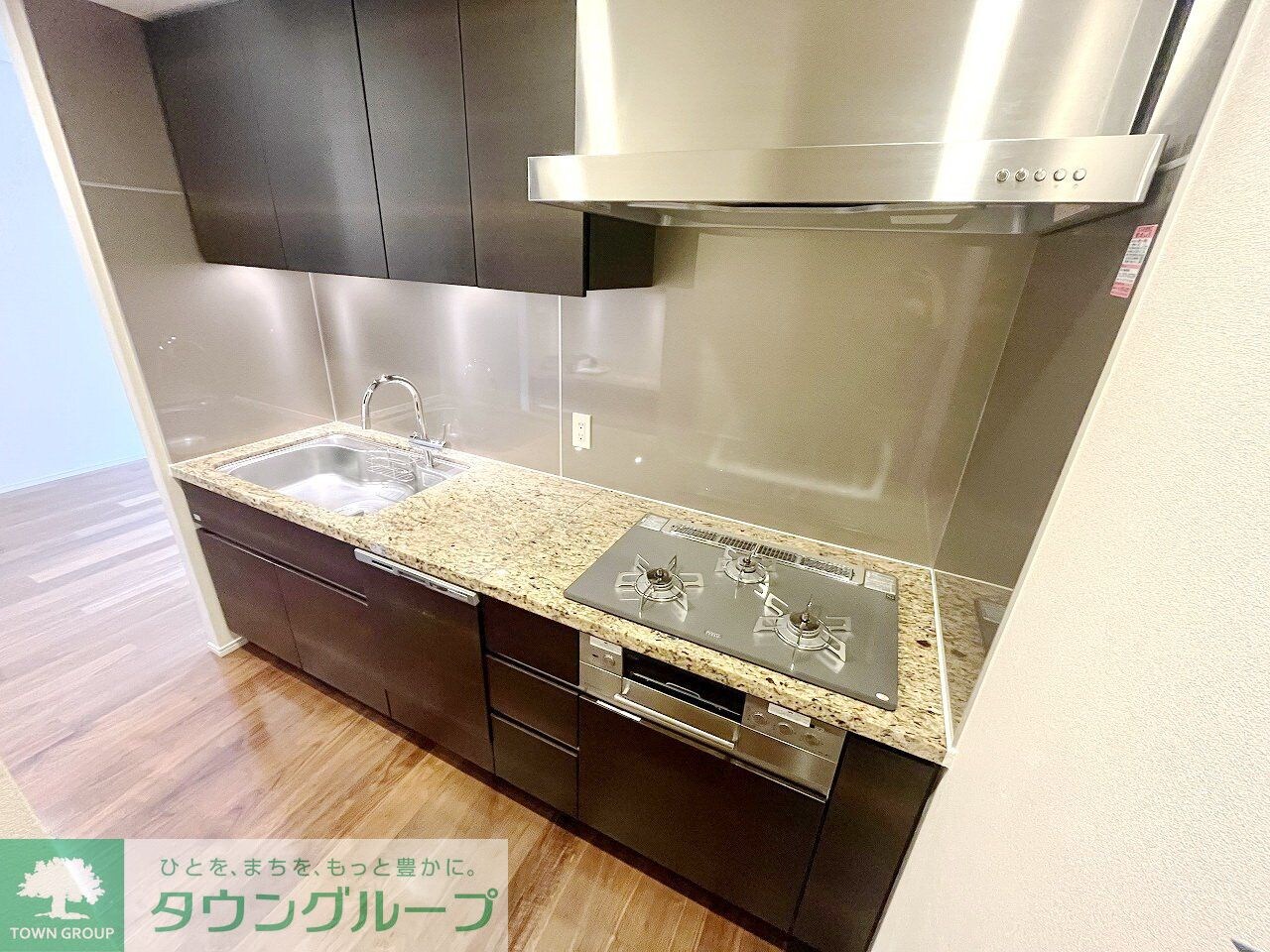 ミッドガーデン赤坂氷川の物件内観写真