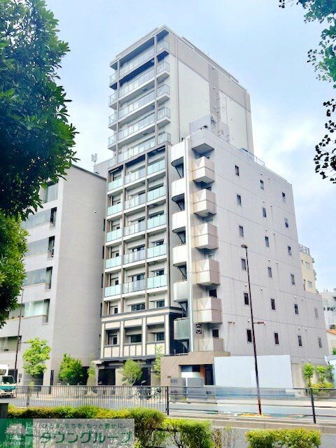 ジオエント白金台の物件外観写真