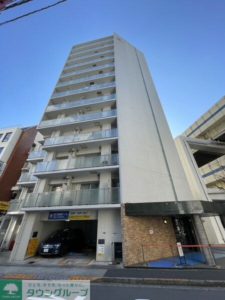 エクセレント麻布十番の物件外観写真