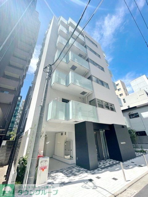 ALTERNA南大井の物件外観写真