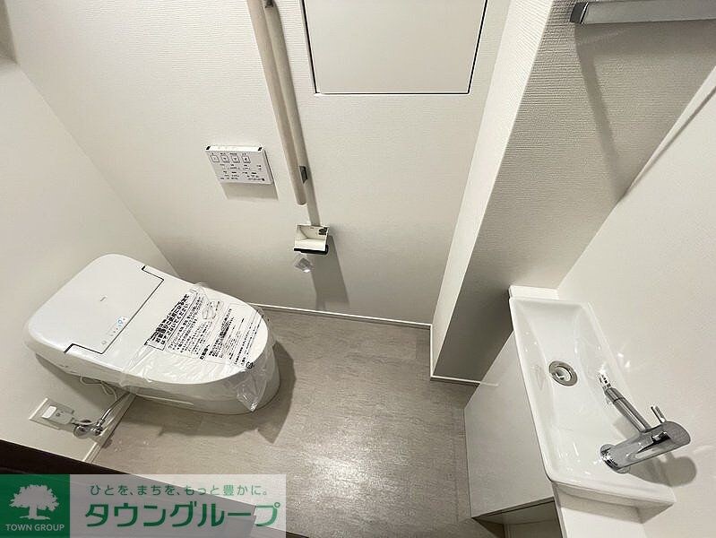 パークタワー勝どきサウスの物件内観写真