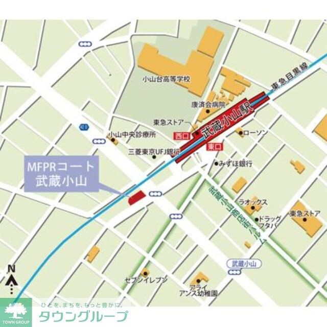 MFPRコート武蔵小山の物件内観写真