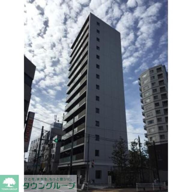 MFPRコート武蔵小山の物件外観写真