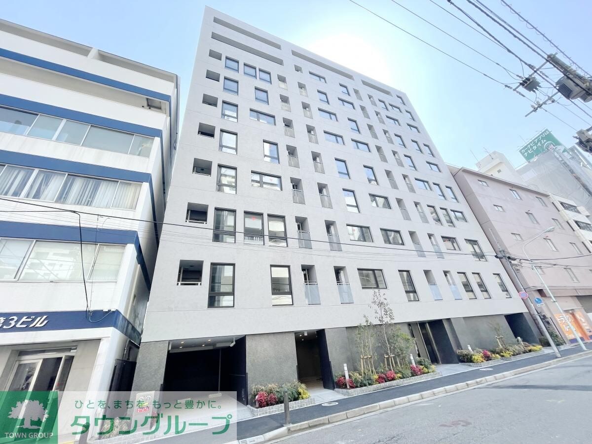 バウスフラッツ日本橋浜町の物件外観写真
